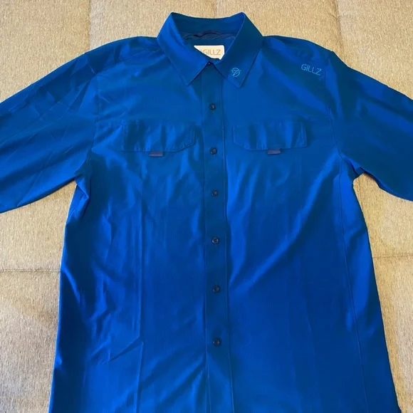 Gillz Shirts Nwot Gillz Fishing Shirt Never Worn Poshmark
